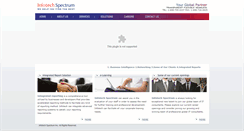Desktop Screenshot of infotechspectrum.com